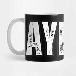 Aylani Name Gift Birthday Holiday Anniversary Mug